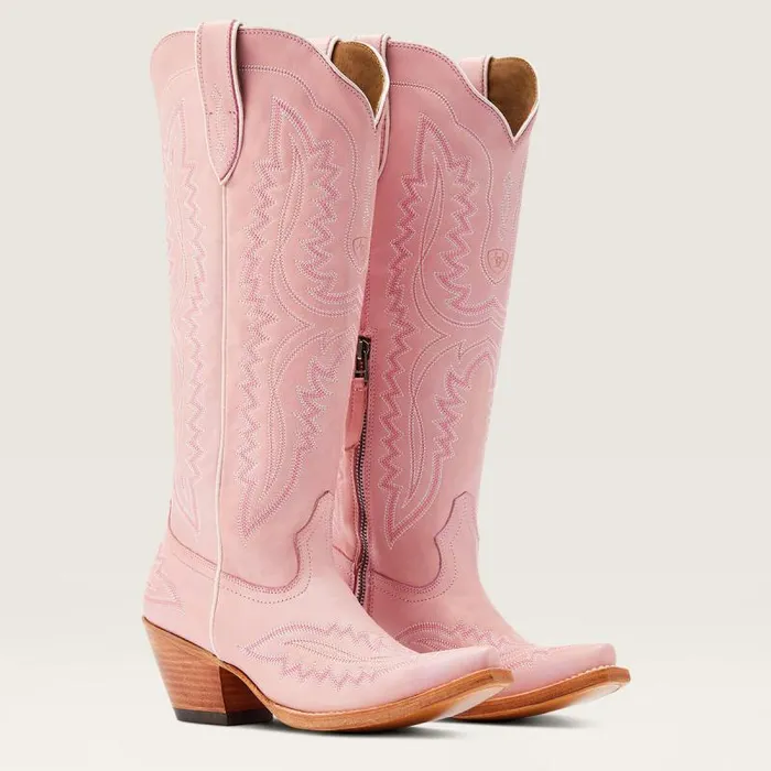 Women Western Boots Ariat Casanova Western Boot Powder Pink Women Western Boots Ariat Casanova Western Boot Powder Pink