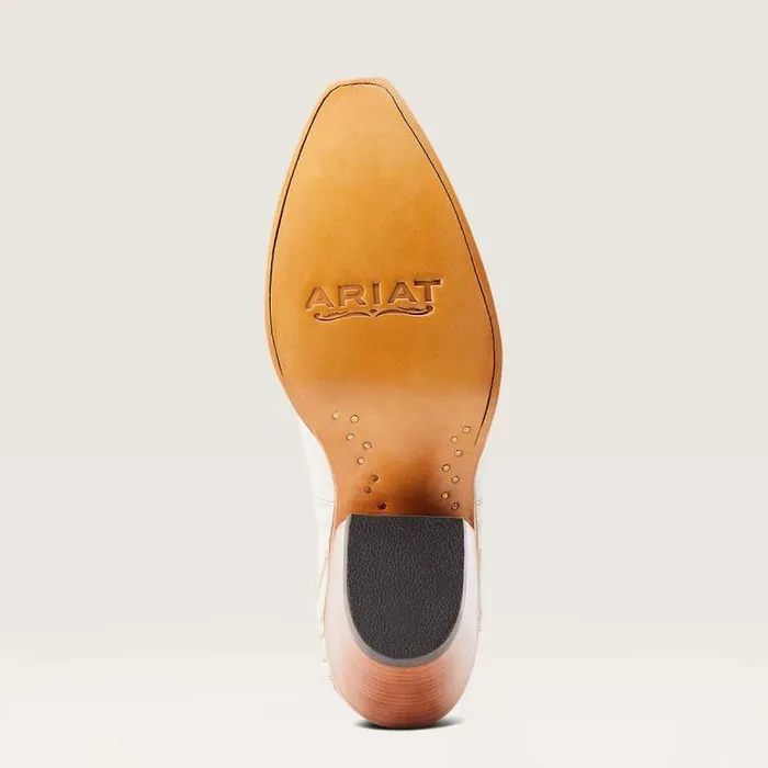 Women Western Boots Ariat Dixon Bootie Blanco Women Western Boots Ariat Dixon Bootie Blanco