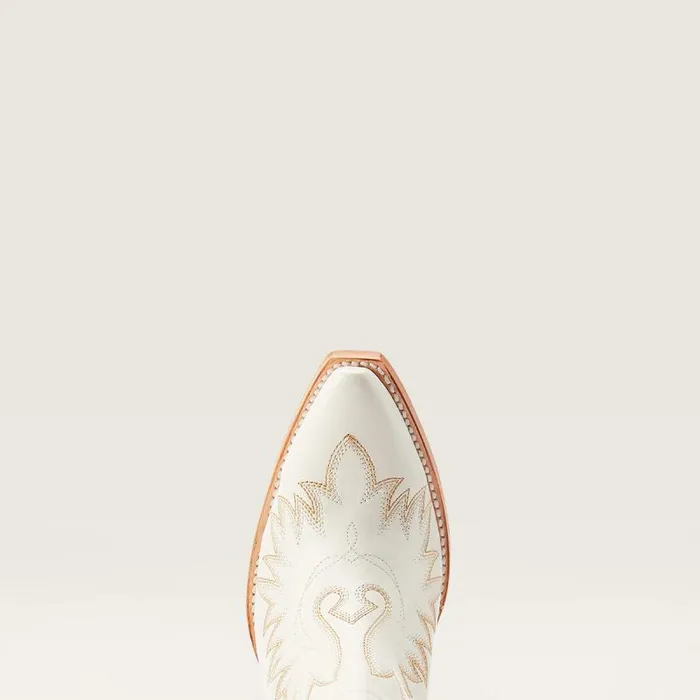 Women Western Boots Ariat Dixon Bootie Blanco Women Western Boots Ariat Dixon Bootie Blanco