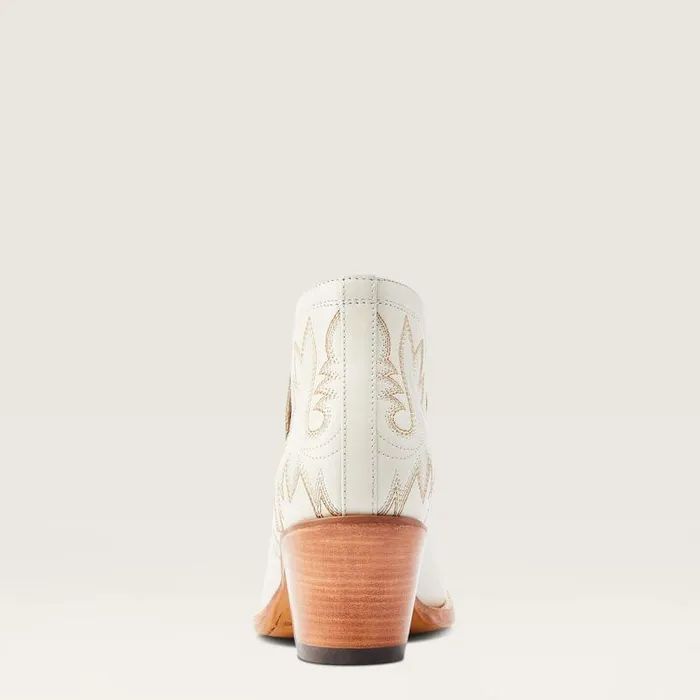 Women Western Boots Ariat Dixon Bootie Blanco Women Western Boots Ariat Dixon Bootie Blanco