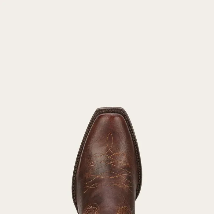 Women Western Boots Ariat Lively Western Boot Sassy Brown