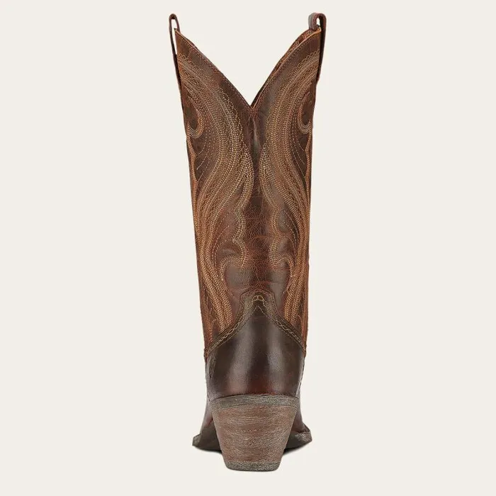 Women Western Boots Ariat Lively Western Boot Sassy Brown