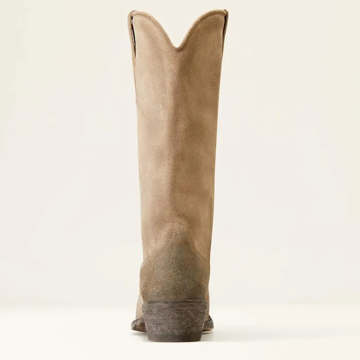 Women Western Boots Ariat Memphis Western Boot Burnt Taupe Suede Women Western Boots Ariat Memphis Western Boot Burnt Taupe Suede