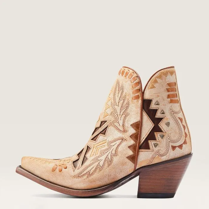 Women Western Boots Ariat Mesa Western Boot Crema
