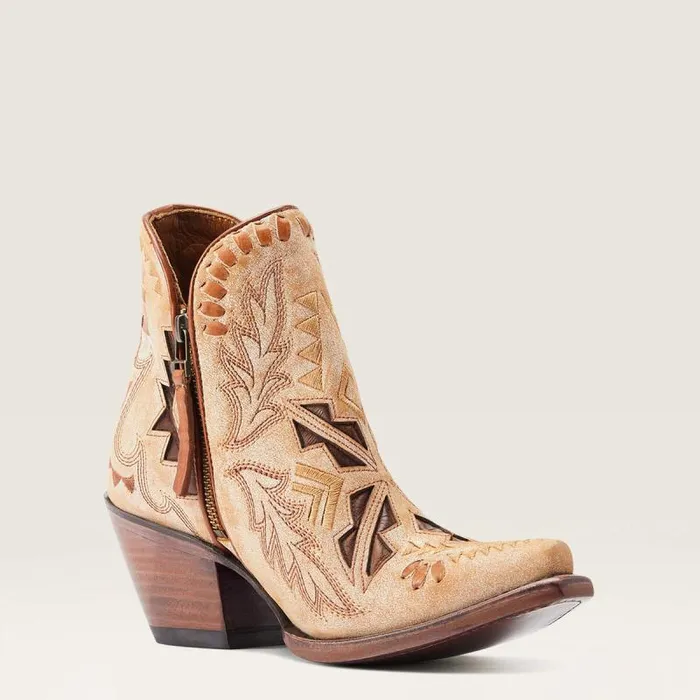 Women Western Boots Ariat Mesa Western Boot Crema