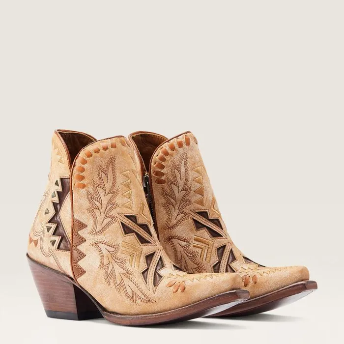 Women Western Boots Ariat Mesa Western Boot Crema