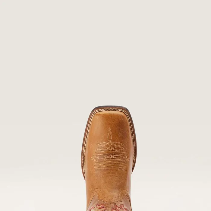 Women Western Boots Ariat Rockdale Western Boot Almond Buff Women Western Boots Ariat Rockdale Western Boot Almond Buff
