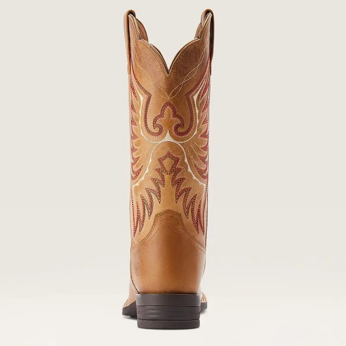 Women Western Boots Ariat Rockdale Western Boot Almond Buff Women Western Boots Ariat Rockdale Western Boot Almond Buff