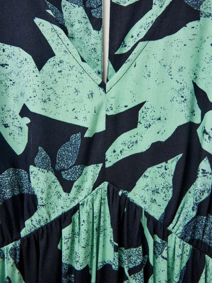 Women White Stuff Dresses Lucy Eco Vero Midi Dress Green Multi Women White Stuff Dresses Lucy Eco Vero Midi Dress Green Multi