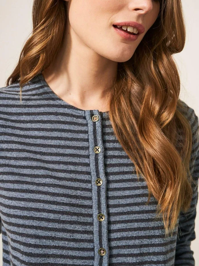 Women White Stuff Dresses Marsia Stripe Jersey Dress Navy Multi Women White Stuff Dresses Marsia Stripe Jersey Dress Navy Multi
