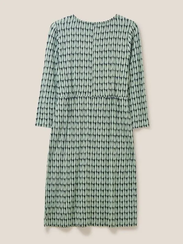 Women White Stuff Dresses Tallie Dress Green Multi Women White Stuff Dresses Tallie Dress Green Multi