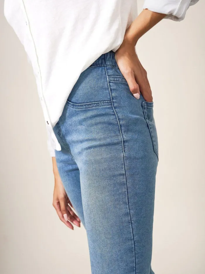 Women White Stuff Jeans And Jeggings Janey Stretch Jegging Light Denim Women White Stuff Jeans And Jeggings Janey Stretch Jegging Light Denim