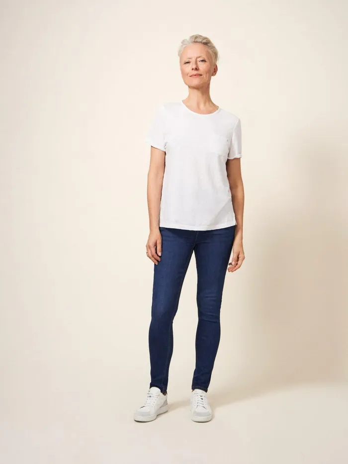 Women White Stuff Trousers Amelia Skinny Jeans Mid Denim Women White Stuff Trousers Amelia Skinny Jeans Mid Denim