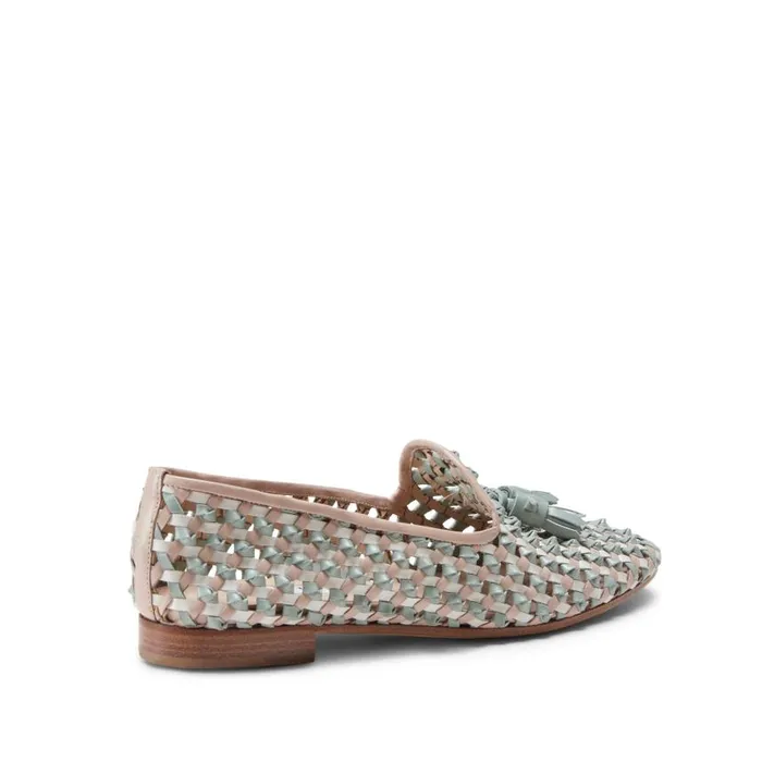 Women Woven Slipper Powder Pink Fratelli Rossetti Slip On