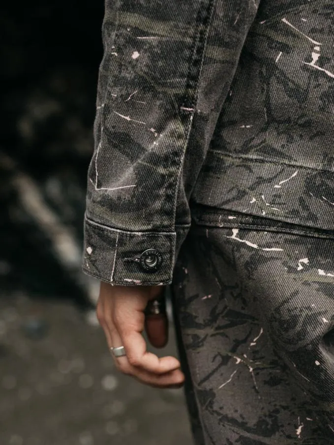 Women Yarrel Chore Jacket Camo Finisterre Jackets Coats and Gilets