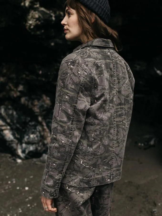 Women Yarrel Chore Jacket Camo Finisterre Jackets Coats and Gilets