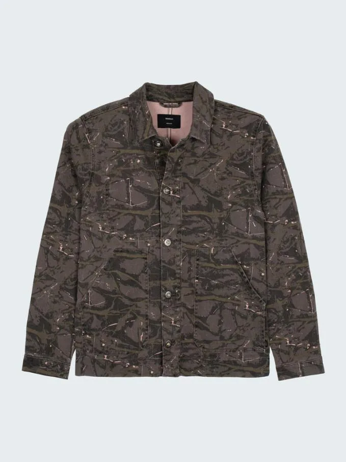 Women Yarrel Chore Jacket Camo Finisterre Jackets Coats and Gilets