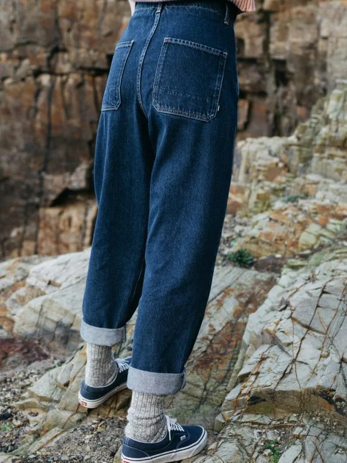 Women Yarrel Jean Dark Indigo Finisterre Trousers and Leggings