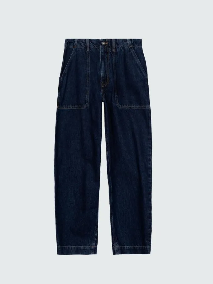 Women Yarrel Jean Dark Indigo Finisterre Trousers and Leggings