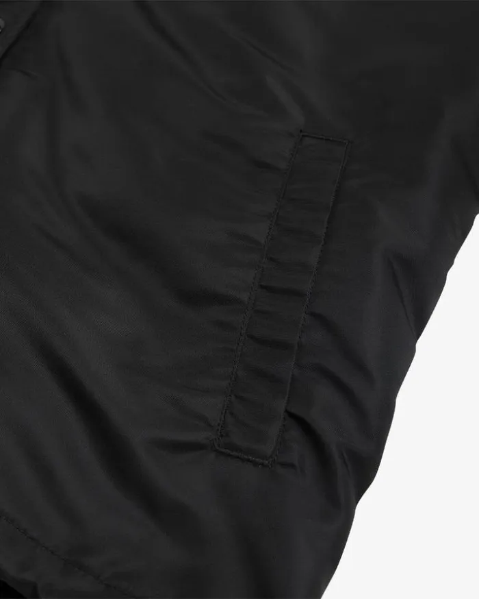 Womens Deus Ex Machina Jackets Dad Coach Jacket 8211 Black Black Womens Deus Ex Machina Jackets Dad Coach Jacket 8211 Black Black