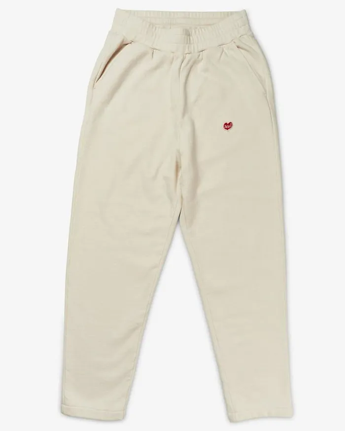 Womens Deus Ex Machina Pants Zoe Wide Leg Trackie 8211 White Sand White Sand Womens Deus Ex Machina Pants Zoe Wide Leg Trackie 8211 White Sand White Sand