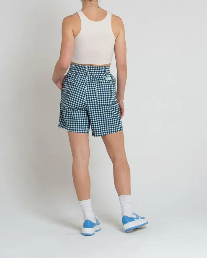 Womens Deus Ex Machina Shorts Natalie Short 8211 Opal Gingham Opal Gingham Womens Deus Ex Machina Shorts Natalie Short 8211 Opal Gingham Opal Gingham