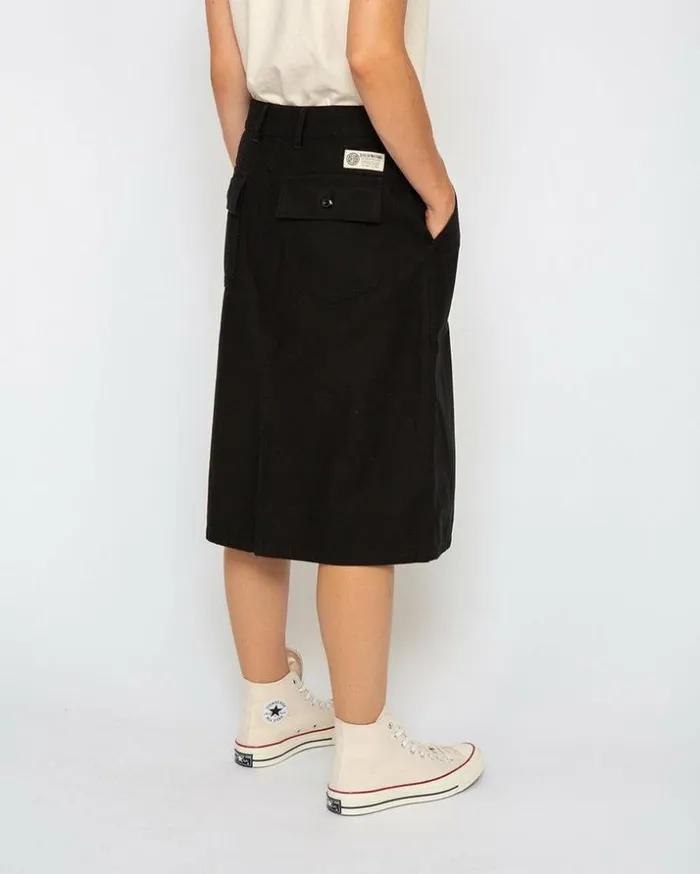 Womens Deus Ex Machina Skirts Olivia Skirt 8211 Black Black