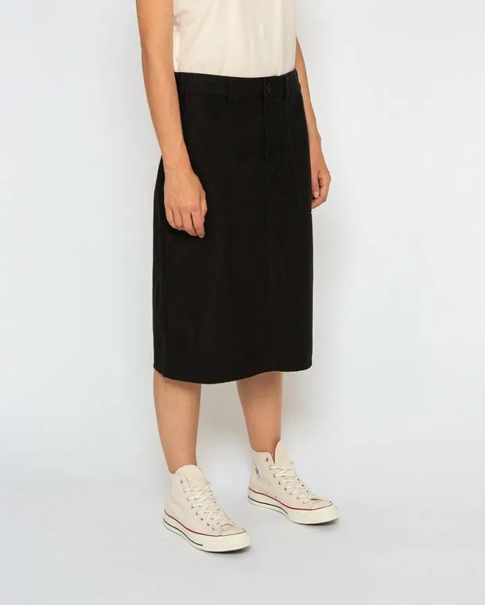 Womens Deus Ex Machina Skirts Olivia Skirt 8211 Black Black