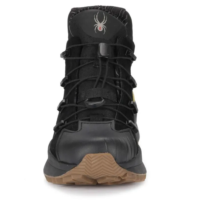 Womens Hilltop Black Spyder Boots