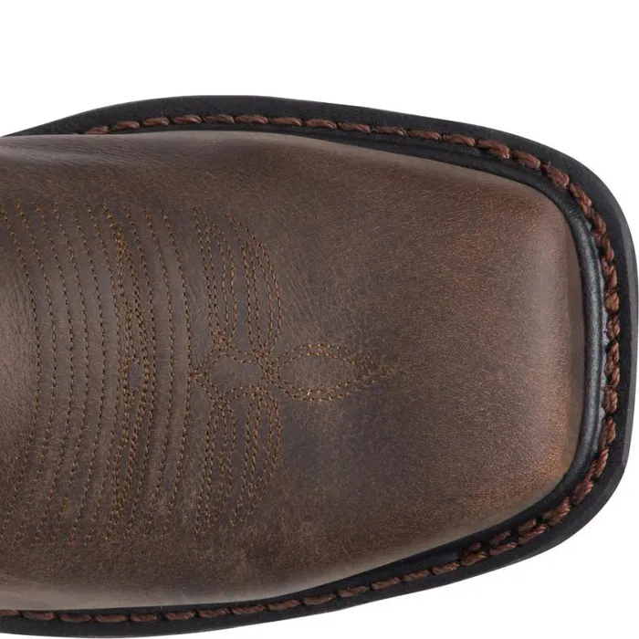 Work Men Justin Boots Tanker 11034 Steel Toe Work Boot Timber Brown 040brown041