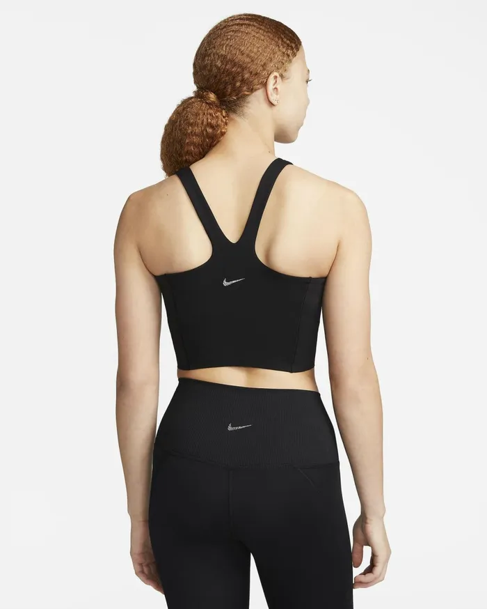 Yoga Women Nike Yoga DriFIT Luxe Black
