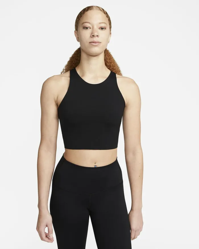 Yoga Women Nike Yoga DriFIT Luxe Black
