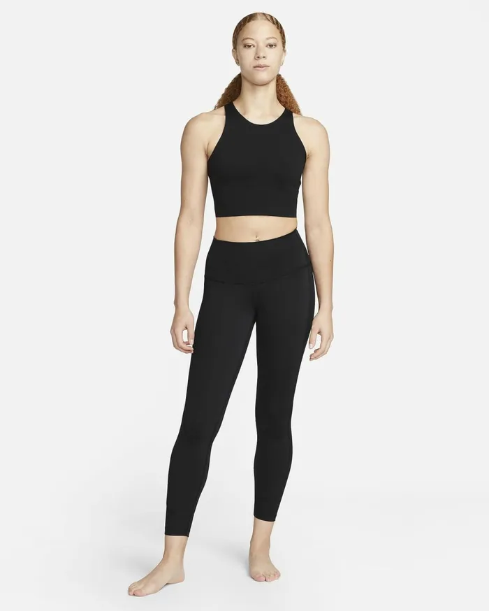 Yoga Women Nike Yoga DriFIT Luxe Black