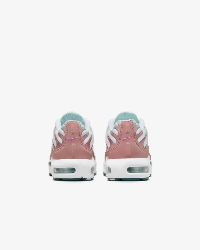 Younger Kids 3 8211 7 Years Kids Nike Air Max Plus Whitered Stardustjade Icesiren Red