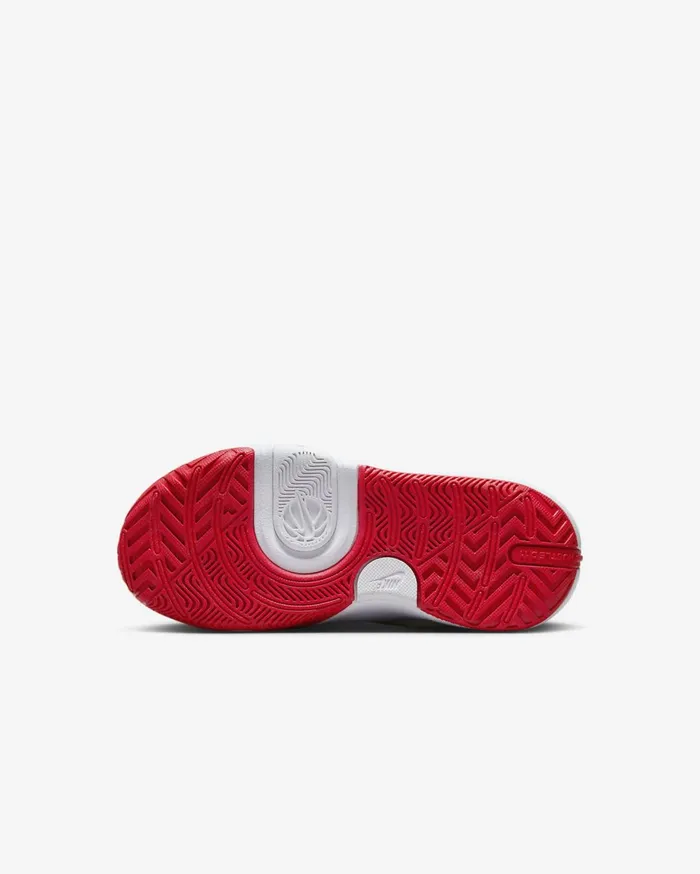 Younger Kids 3 8211 7 Years Kids Nike Team Hustle D 11 Summit Whitewhitetrack Red