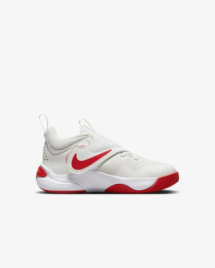 Younger Kids 3 8211 7 Years Kids Nike Team Hustle D 11 Summit Whitewhitetrack Red