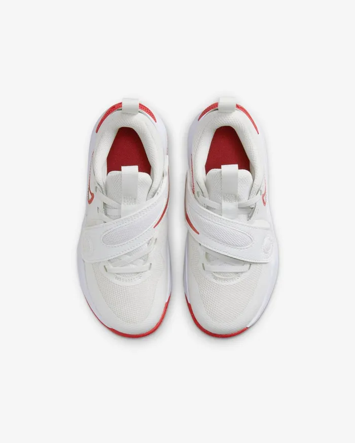 Younger Kids 3 8211 7 Years Kids Nike Team Hustle D 11 Summit Whitewhitetrack Red