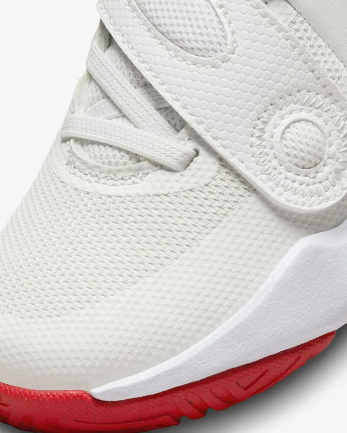 Younger Kids 3 8211 7 Years Kids Nike Team Hustle D 11 Summit Whitewhitetrack Red