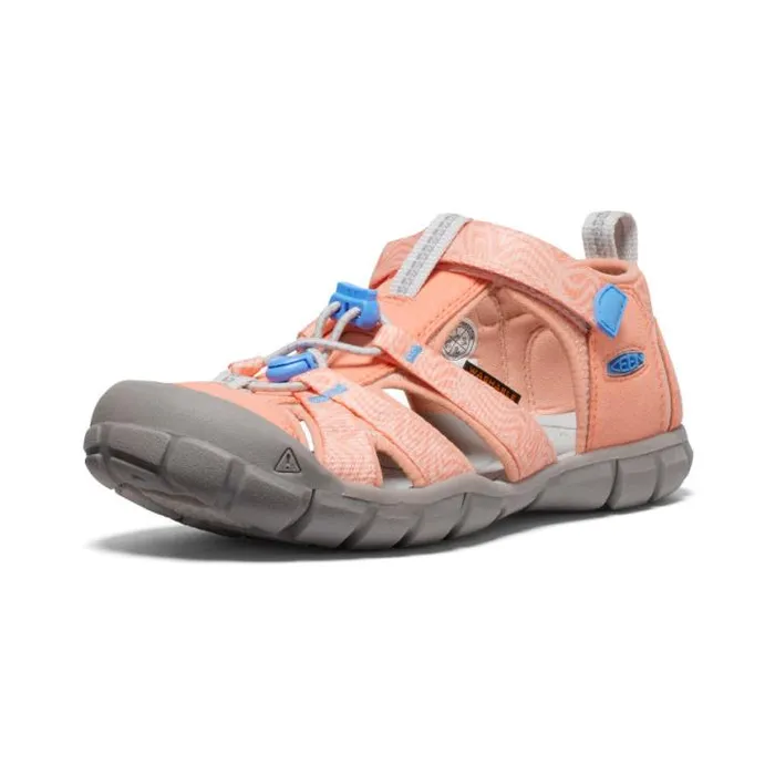 Youth Orange Water Sandals 8211 Seacamp II CNX Kids KEEN Playground Youth Orange Water Sandals 8211 Seacamp II CNX Kids KEEN Playground
