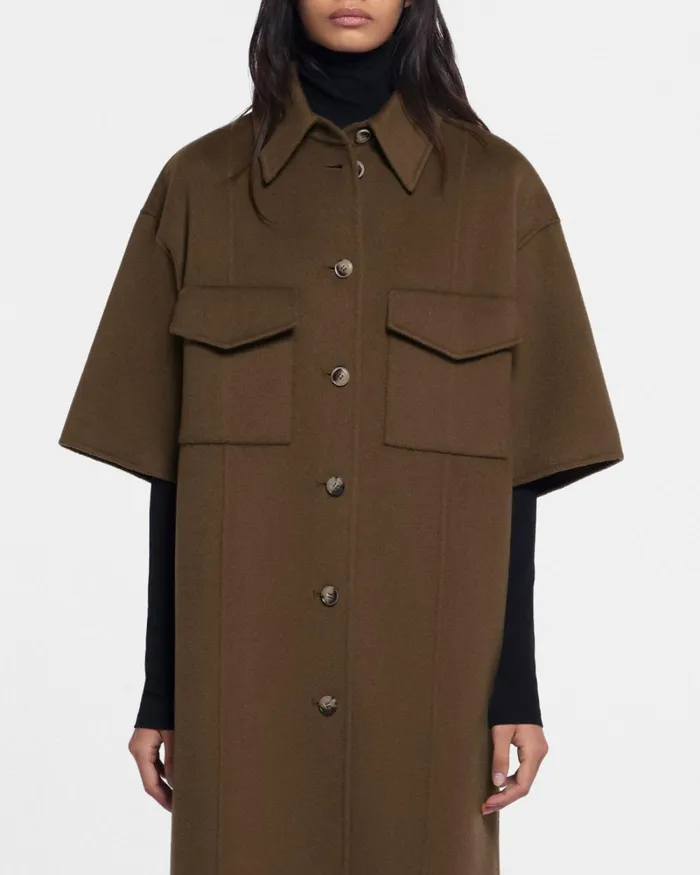 Zesla Women Nanushka Shirts and Blouses Zesla Women Nanushka Shirts and Blouses