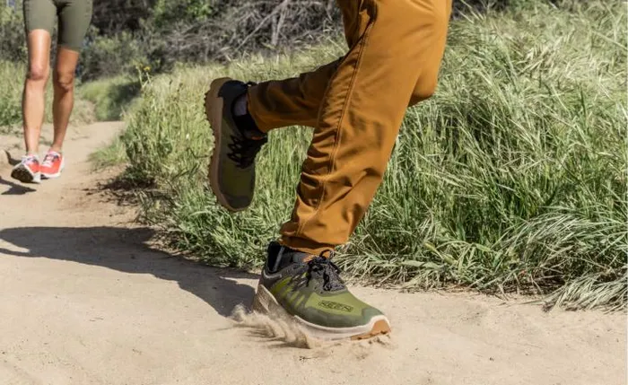 Zionic Speed Antique MossEvening Primrose Hiking Shoe Men KEEN Shoes Zionic Speed Antique MossEvening Primrose Hiking Shoe Men KEEN Shoes