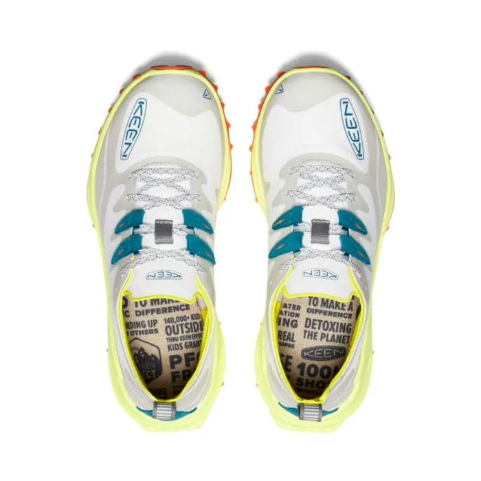 Zionic Speed White Hiking Shoe Women KEEN Shoes Zionic Speed White Hiking Shoe Women KEEN Shoes